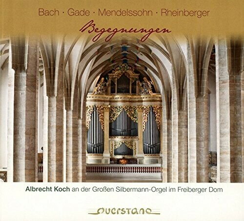 2019/5/3 発売輸入盤レーベル：QUERSTAND RECORDS収録曲：Gottfried Silbermann as the greatest organ builder of the Baroque, with a conservative sound ideal, alongside the Romantic era, filled with lush tones and emotional exuberance - a contradiction in itself? No, because in the intensive study of Silbermann's organs, Freiberg's Cathedral Organist Albrecht Koch always found a great affinity for these instruments in romantic music. Felix Mendelssohn Bartholdy or Robert Schumann as it's representatives knew and appreciated the "excellent Silbermann Organ." The program on this album thereby takes up two paths: on the one hand, works by Johann Sebastian Bach, which in their pathos, their musical intensity, tonal density, and emotional statement can be associated with the Romantic era and it's emotional approach. On the other hand, Romantic organ works by Niels Wilhelm Gade, Felix Mendelssohn Bartholdy and Joseph Gabriel Rheinberger, which can be performed on the Great Silbermann Organ of the Freiberg Cathedral without any problems, as the range of the keyboard allows it.