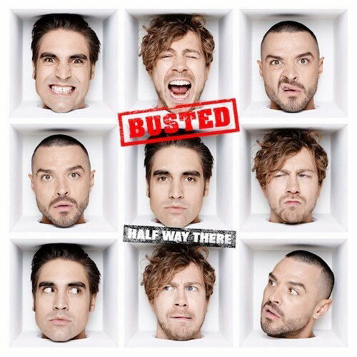 【輸入盤CD】Busted / Half Way There【K2019/2/15発売】【★】