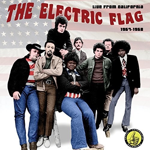 【輸入盤CD】【新品】Electric Flag / Live In California: 1967-1968【K2018/4/6発売】 (エレクトリック フラッグ)