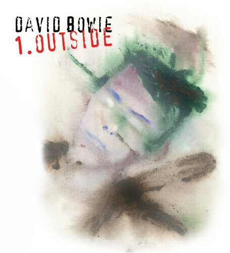 【輸入盤CD】【新品】David Bowie / 1. Outside (Nathan Adler Diaries: A Hyper Cycle) (2021 Remaster)【K2022/8/5発売】(デヴィッド ボウイ)