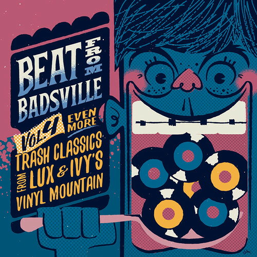 【輸入盤CD】【新品】VA / Beat From Badsville 4 【K2018/7/13発売】