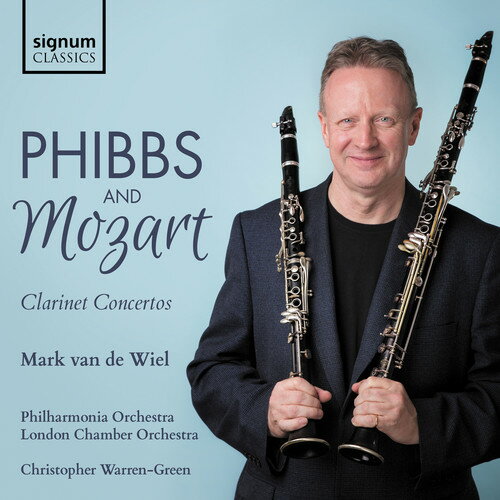 Mozart/Wiel/Philharmonia Orchestra / Clarinet Concertos