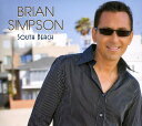 【輸入盤CD】Brian Simpson / South Beach (ブライアン シンプソン)