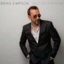 【輸入盤CD】Brian Simpson / Out Of A Dream(ブライアン シンプソン)