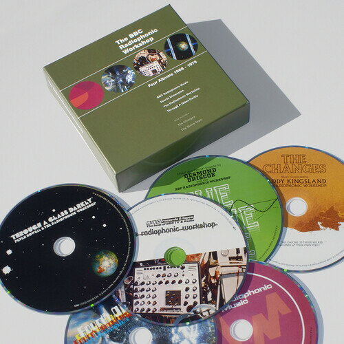 【輸入盤CD】VA / BBC Radiophonic Workshop: Four Albums 1968-1978【K2021/11/19発売】