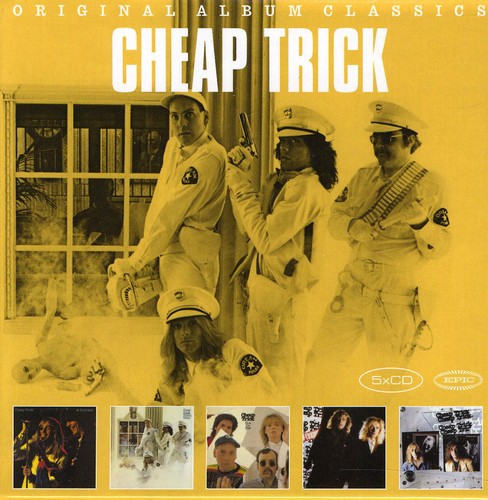 ͢CDۡڿʡCheap Trick / Original Album Classics (Box)