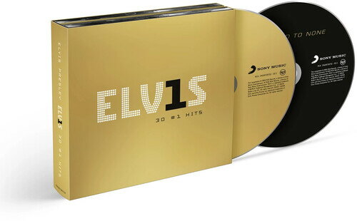【輸入盤CD】【新品】Elvis Presley / 30 Number 1 Hits (Expanded Version)【K2022/6/24発売】(エルヴィス プレスリー)
