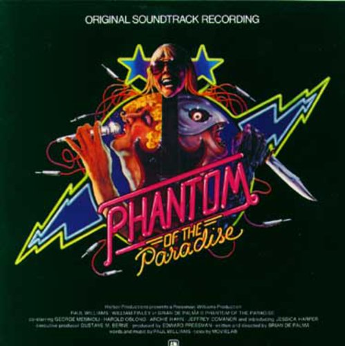 【輸入盤CD】【即納】【新品】Soundtrack / Phantom Of The Paradise【★】(ファントム・オブ・パラダイス)
