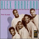 【輸入盤CD】【新品】ALEX BRADFORD / TOO CLOSE