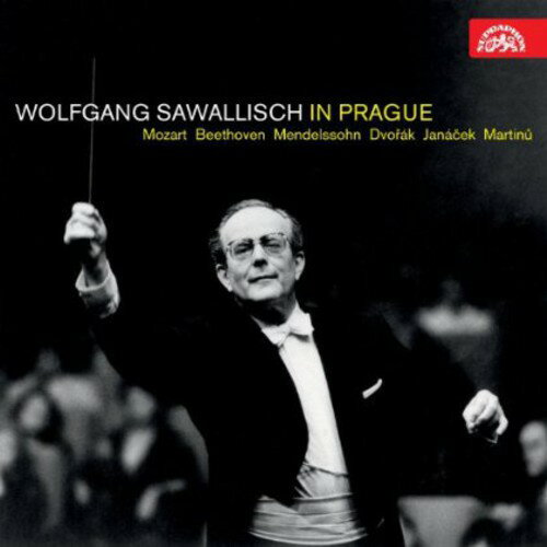 【輸入盤CD】Mozart/Sawallisch/Czech Philharmonic Chorus / Wolfgang Sawallisch In Prague