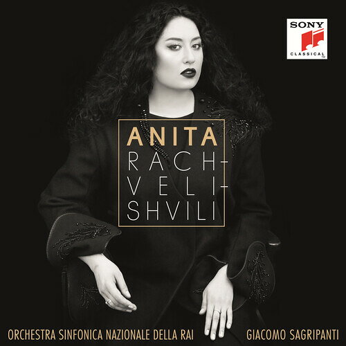 2018/4/13 発売輸入盤レーベル：SONY (NAX615)収録曲：Anita Rachvelishvili became internationally known on the opening night of the La Scala season in 2009, when she sang the title role in Carmen opposite Jonas Kaufmann under the baton of Daniel Barenboim. This performance marked her debut in the role and was televised all over the world. She has since debuted this signature role at the Metropolitan Opera in New York, Deutsche Oper Berlin, Bavarian State Opera in Munich, State Opera in Berlin, Seattle Opera, San Francisco Opera, Teatro Regio in Turin, Canadian Opera Company, and Arena di Verona. The present album features some of the most popular and enduring opera arias in the mezzo Repertoire: two arias from Carmen, operatic favorites such as Saint-Saens Mon coeur s'ouvre a ta voix (Samson et Dalila) and Verdi's O don fatale (Don Carlo), in addition to a rarity: the Cavatina of King Tamar, from Georgian composer Dmitry Arakishvili's opera The Legend of Shota Rustaveli, demonstrating her Georgian heritage.