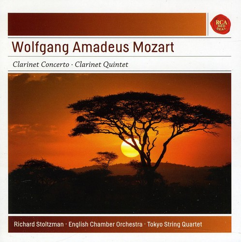 【輸入盤CD】Mozart/Stoltzman/Tokyo String Quartet / Clarinet Concerto