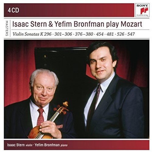 yACDzMozart/Stern/Bronfman / Violin Sonatas (4PK) yK2018/1/5z