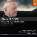 【輸入盤CD】Elcock/Kosterina/Siberian Symphony Orch / Orchestral Music 3【K2022/3/4発売】