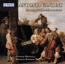 yACDzVandini/Bologna Baroque Ensemble/Mostacci / Cello Sonata 1-6 yK2018/1/5z