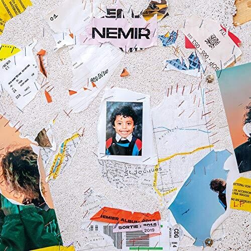 Artist Name: R - 【輸入盤CD】【新品】 Nemir / Nemir 【K2019/9/13発売】