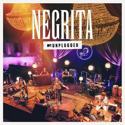 【輸入盤CD】Negrita / MTV Unplugged【K2021/12/3発売】