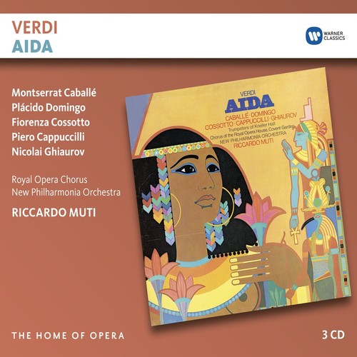 Verdi/Riccardo Muti/Montserrat Caballe / Aida