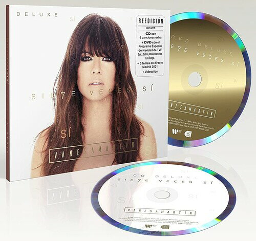 Vanesa Martin / Siete Veces Si (w/DVD)