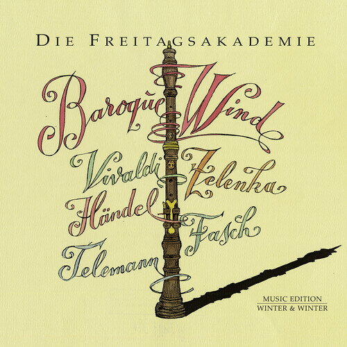 【輸入盤CD】【新品】VA / Baroque Wind【K2020/7/3発売】