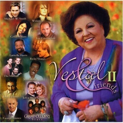 【輸入盤CD】VESTAL GOODMAN / VESTAL & FRIENDS 2