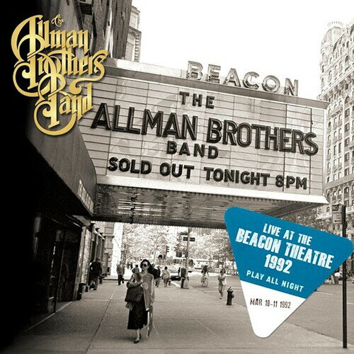 【輸入盤CD】【新品】Allman Brothers Band / Play All Night: Live At The Beacon Theatre 1992【K202..
