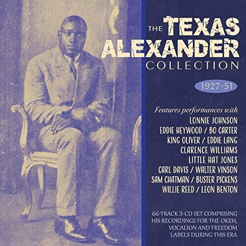 【輸入盤CD】【新品】 Alger Texas Alexander / Texas Alexander Collection 1927-...