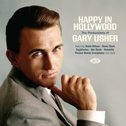 【輸入盤CD】【新品】VA / Happy In Hollywood: Productions Of Gary Usher【K2022/8/5発売】