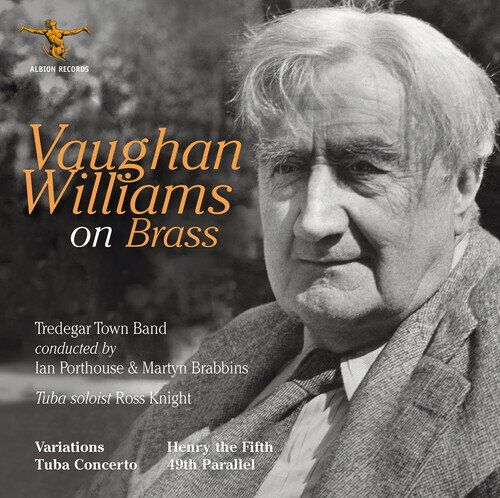 Williams/Tredegar Town Band/Knight / Vaughan Williams On Brass