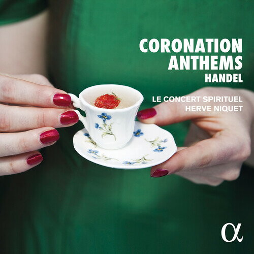 ͢CDHerve Niquet/Handel / Coronation AnthemsK2022/8/26ȯ