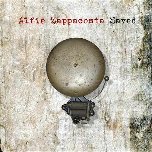 【輸入盤CD】Alfie Zappacosta / Saved【K2021/2/5発売】