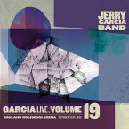 【輸入盤CD】Jerry Garcia / Garcialive 19: October 31st 1992 Oakland Coliseum【K2022/10/28発売】(ジェリー・ガルシア)