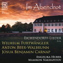 【輸入盤CD】Huber/Beer-Walbrunn / Im Abendrot (2PK)【K2022/8/19発売】