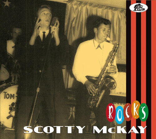 【輸入盤CD】Scotty McKay / Scotty McKay Rocks【K2020/3/13発売】