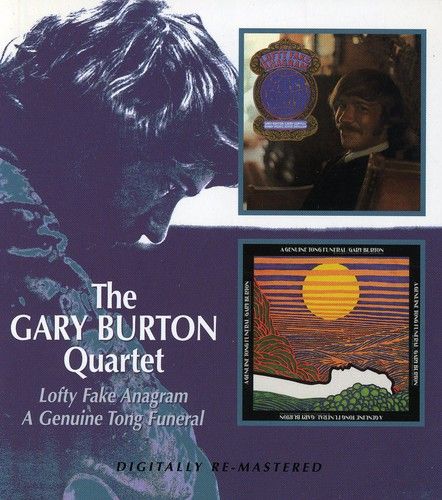 【輸入盤CD】Gary Burton / Lofty Fake Anagram / A Genuine Tong Funeral (ゲイリー バートン)【★】