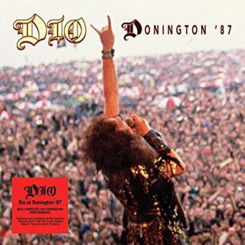 2022/9/23 発売輸入盤レーベル： BMG RIGHTS MANAGEMEN収録曲：(ディオ)Digipak. Dio at Donington '87 captures the Dream Evil lineup and features classics including "The Last In Line," "Rock 'N' Roll Children" and "All The Fools Sailed Away."