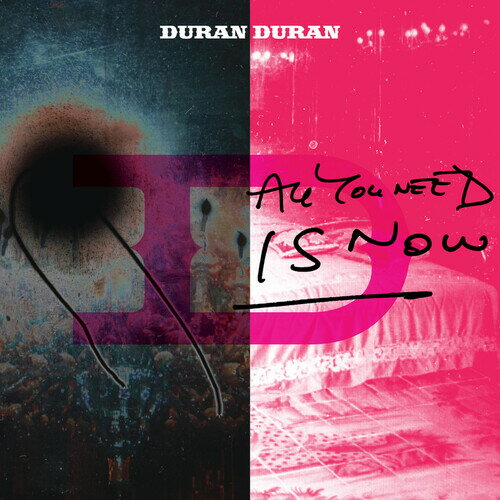 【輸入盤CD】【新品】Duran Duran / All You Need Is Now【K2022/8/19発売】(デュラン・デュラン)