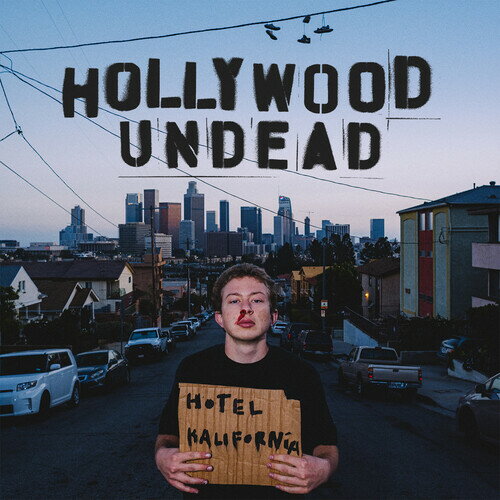 【輸入盤CD】Hollywood Undead / Hotel Kalifornia【K2022/8/12発売】