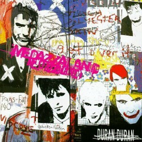 【輸入盤CD】【新品】Duran Duran / Medazzaland (25th Anniversary Edition)【K2022/10/14発売】(デュラン・デュラン)