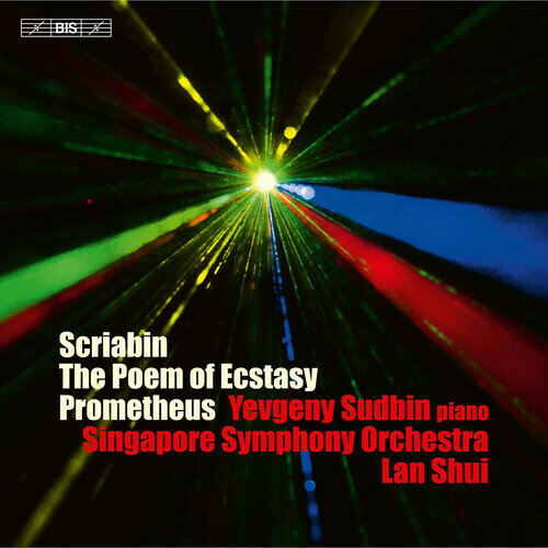 【輸入盤CD】Scriabin/Sudbin/Singapore Symphony Orch / Poems Of Ecstasy & Fire (SACD)【K2022/9/2発売】