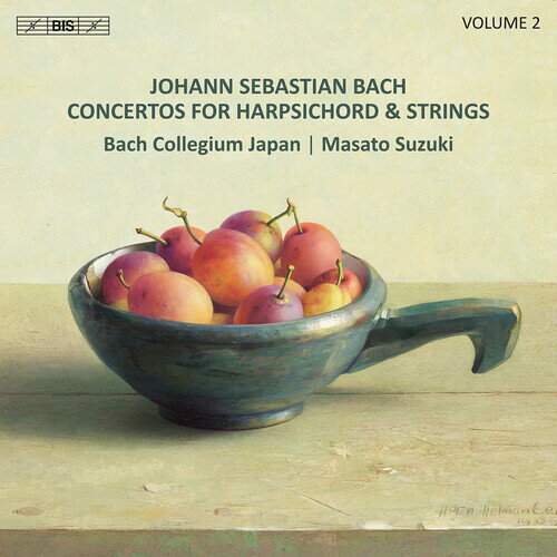 2022/7/1 発売輸入盤レーベル： BIS収録曲：The concertos by Johann Sebastian Bach for solo harpsichord and strings are some of the earliest, if not the very first, keyboard concertos. In all likelihood Bach wrote them for his own use (or that of his talented sons) - probably to be performed with Leipzig's Collegium Musicum. The concertos' fresh and exuberant character reflects how much Bach enjoyed the opportunity to engage with his fellow musicians, a quality that also came across on Masato Suzuki's first installment of Bach's harpsichord concertos together with his colleagues in Bach Collegium Japan: 'sparkling performances... [Suzuki's] remarkable virtuosity is beautifully projected by BIS's excellent SACD recording' (MusicWeb-International). Despite how idiomatic they may sound, many of Bach's harpsichord concertos are almost certainly transcriptions of earlier works written for other instruments. Of the works presented on this second volume, BWV 1054 and BWV 1058 are adaptations of violin concertos composed while the composer was living in Cothen. The model for BWV 1055 has been lost but it is believed to be a concerto for oboe or viola d'amore. BWV 1057, finally, is an adaptation of the well-known Brandenburg Concerto No. 4, transposed down one step but retaining the original's two recorders. As examples of musical recycling, these works display Bach's uncanny ability to re-use successful music ideas and give them a new meaning and significance.SUPER-AUDIO CD