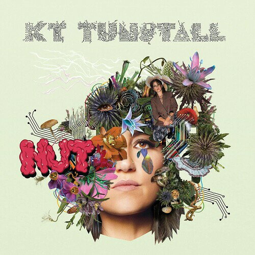 【輸入盤CD】KT Tunstall / Nut【K2022/9/9発売】(KTタンストール)