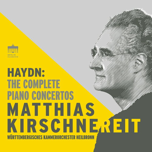 【輸入盤CD】【新品】Haydn/Kirschnereit / Complete Piano Concertos (2PK)【K2022/9/2発売】