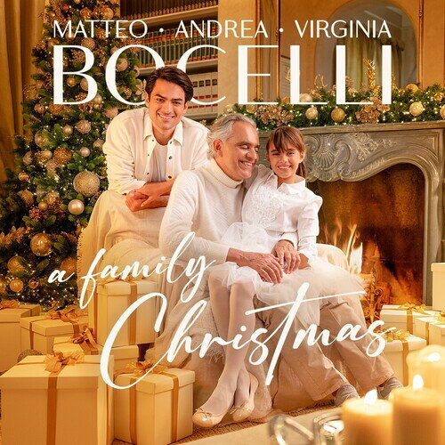 【輸入盤CD】Andrea Bocelli/Matteo Bocelli/Virginia Bocelli / Family Christmas【K2022/10/21発売】(アンドレア・ボチェッリ)