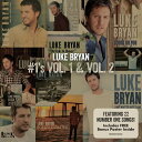 【輸入盤CD】Luke Bryan / 1 039 s Vol 1 Vol 2【K2022/9/30発売】(ルーク ブライアン)
