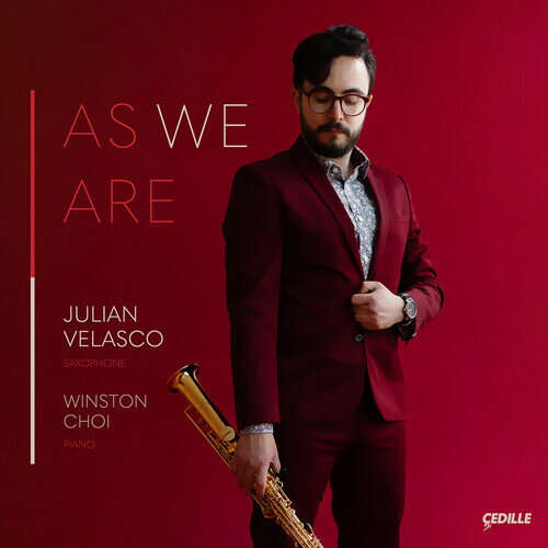 【輸入盤CD】【新品】Velasco/Banks/Cerr / As We Are【K2022/8/19発売】