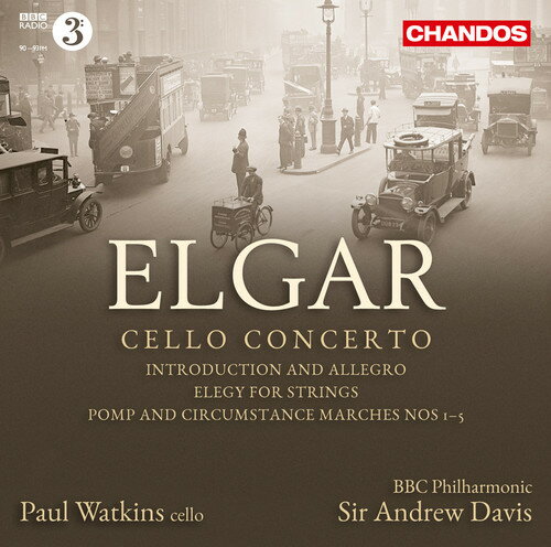 Mozart - 【輸入盤CD】【新品】Elgar/Watkins/Bbc Philharmonic Orch / Cello Concerto & Others
