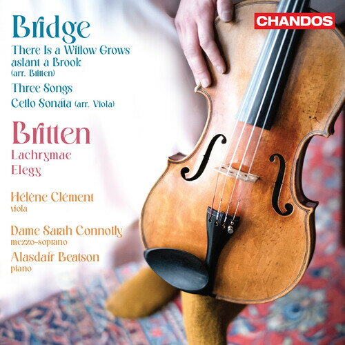 【輸入盤CD】【新品】Bridge/Clement/Beatson / Works For Viola【K2022/8/12発売】