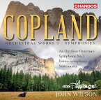 【輸入盤CD】Copland/BBC Philharmonic Orch/Wilson / Orchestral Works (SACD)【K2018/1/5発売】