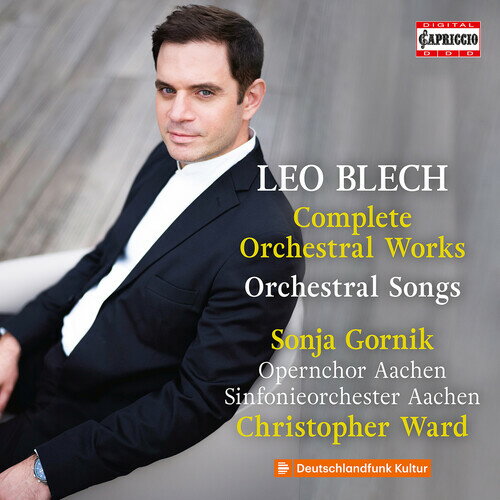 【輸入盤CD】【新品】Blech/Gornik/Sinfonieorchester Aachen / Complete Orchestral Works/Orchestral Songs【K2022/8/5発売】